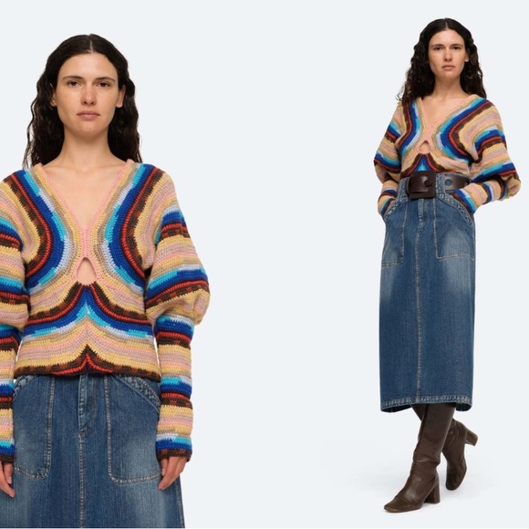 Sea New York Sweaters - Sea New York Olin’s sweater - Ombre size small